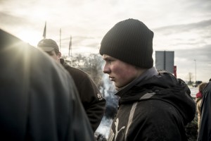 Manifestation des Agriculteurs. Neuville-En-Ferrain / Nord