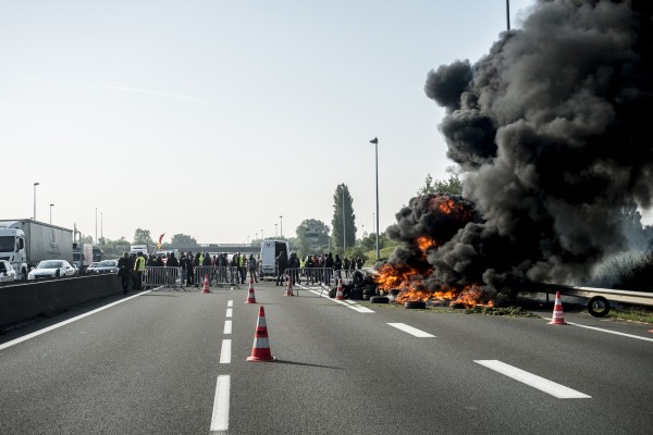 Les grilles restantes sont étalées sur l’ensemble des voies et tout le monde décide de quitter les lieux vers 9h.