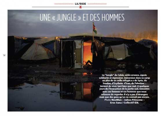FUMIGENE #3 – Lil Ride
Portfolio Jungle de Calais