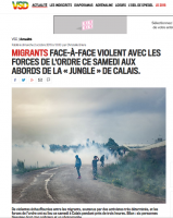 PUBLI WEB -VSD
Manifestation interdite à Calais
