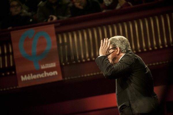Meeting de Jean Luc Mélenchon à Tourcoing 8 janvier 2017