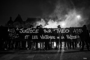 Manifestation en soutien à Théo et contre les violences policières – Lille – 9 février 2017 