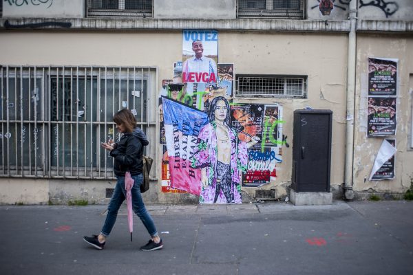 Manifestation du 1er mai 2017 à Paris 