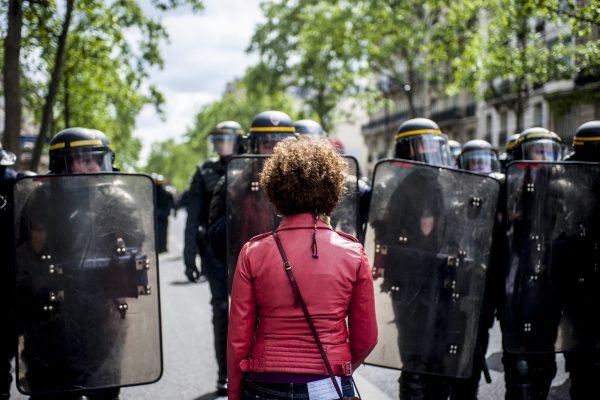 Manifestation du 1er mai 2017 à Paris 