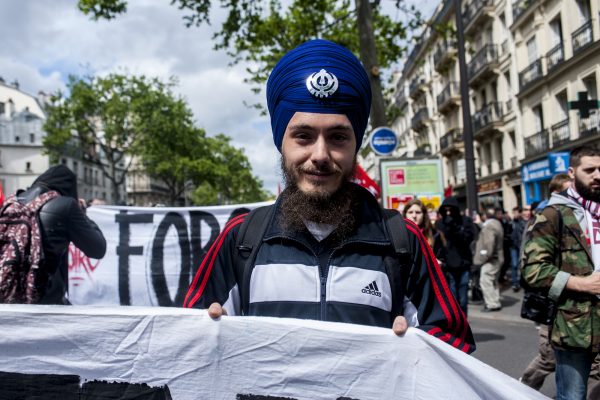 Manifestation du 1er mai 2017 à Paris 