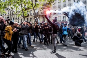 Manifestation du 1er mai 2017 à Paris 