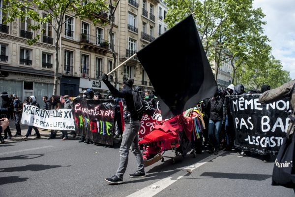 Manifestation du 1er mai 2017 à Paris 