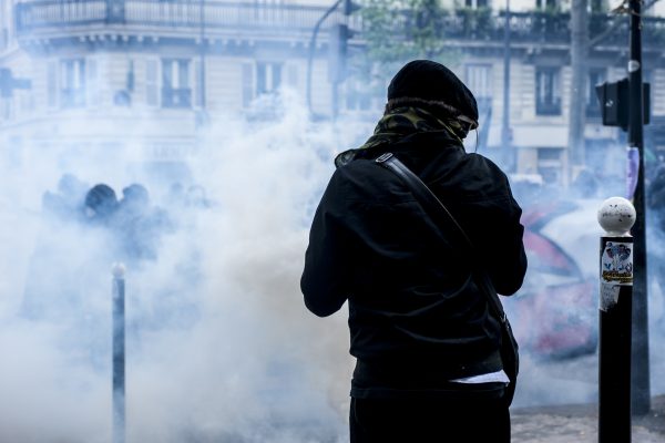 Manifestation du 1er mai 2017 à Paris 
