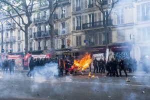 Manifestation du 1er mai 2017 à Paris 