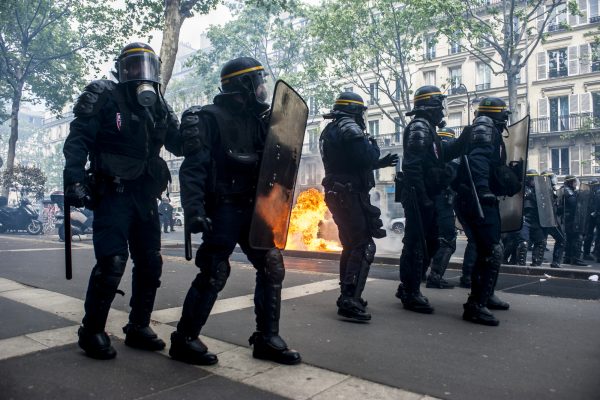 Manifestation du 1er mai 2017 à Paris 