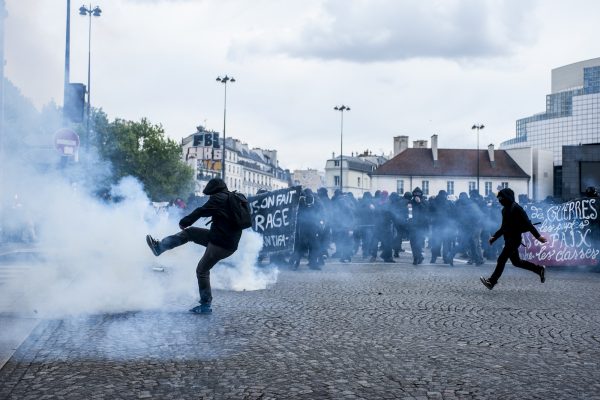 Manifestation du 1er mai 2017 à Paris 