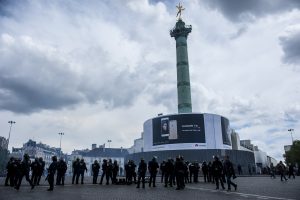 Manifestation du 1er mai 2017 à Paris 