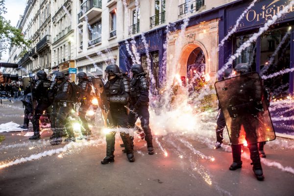 Manifestation du 1er mai 2017 à Paris 