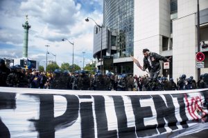 Manifestation du 1er mai 2017 à Paris 