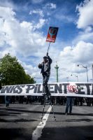 Manifestation du 1er mai 2017 à Paris 