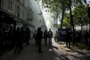 Manifestation du 1er mai 2017 à Paris 