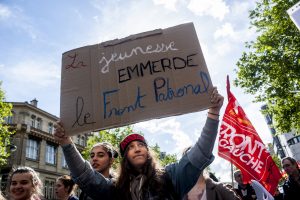 Manifestation du 1er mai 2017 à Paris 