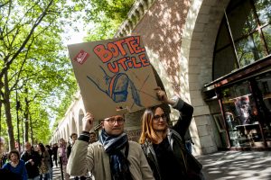 Manifestation du 1er mai 2017 à Paris 