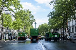 Manifestation du 1er mai 2017 à Paris 