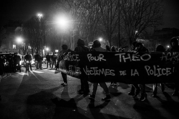 Manifestation en soutien à Théo et contre les violences policières – Lille – 9 février 2017 