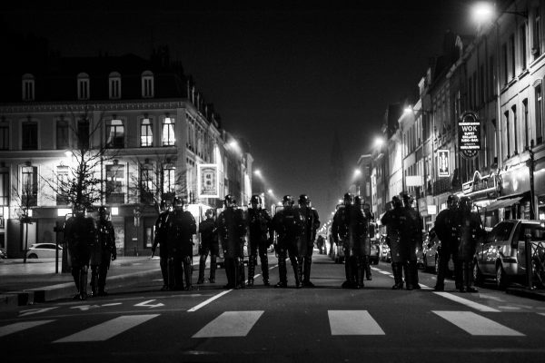 Manifestation en soutien à Théo et contre les violences policières – Lille – 9 février 2017 